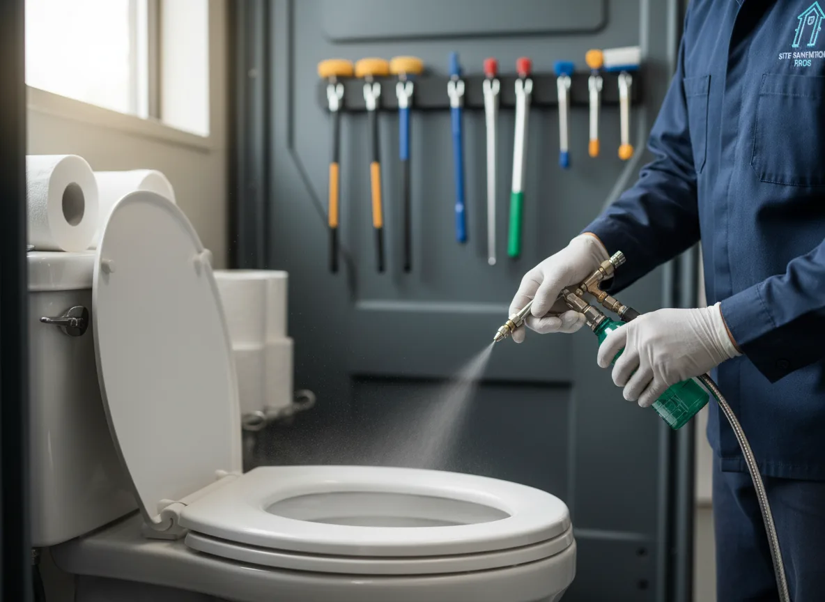 Why choose Construction Site Porta Potty Rental in Carr, CO